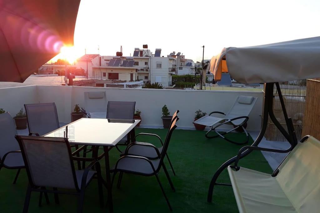 Cozy New Apartments Nea Chora La Canea Exterior foto